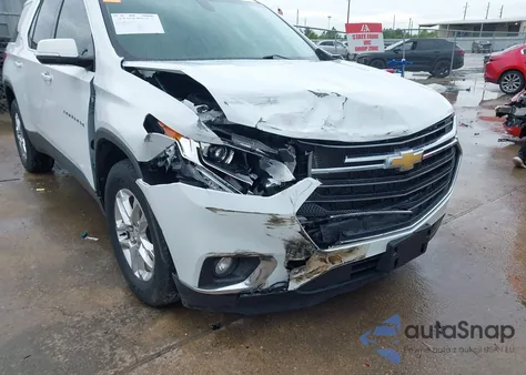 2020 Chevrolet Traverse Fwd Lt Cloth from USA, damaged, VIN 1GNERGKW4LJ199551